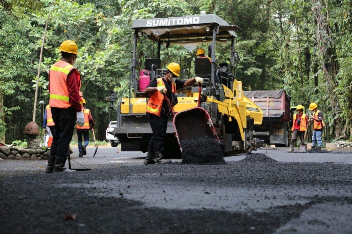 PUPR Mimika Lanjutkan Pembangunan Jalan Irigasi, Anggaran Diperkirakan Rp3 Miliar